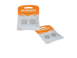 Bateria lithium modelo botao - alfacell