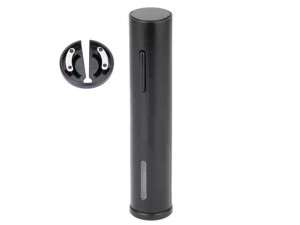 Abridor de vinho saca rolhas automatico pilha- unyhome