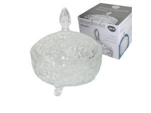 Bomboniere de vidro ck1669