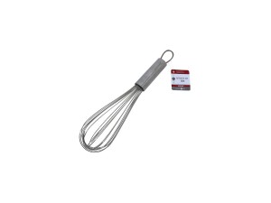 Batedor de ovoS, claras, bolos em inox 30cm- WESTERN HOME -  btov-005 