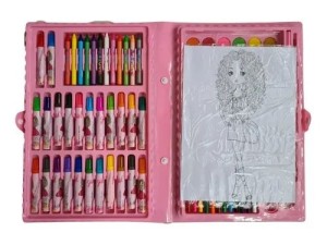 ESTOJO DE PINTURA C/ 86 PCS -GD086-Union Oceaon 