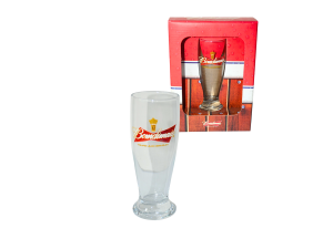 Copo de vidro 200ml Tulipa divertido - 1254 - wellmix