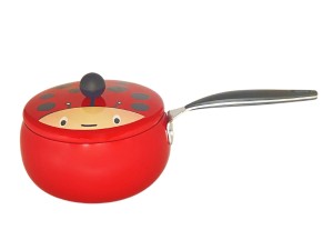 Panela esmaltada fofa de  joaninha-  ca08144 - CASITA 