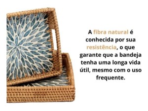 Bandeja Retangular 35x25x5 – 6215 