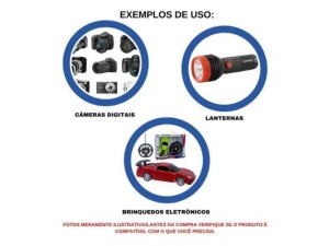 Bateria 9v (unid) - alfacell