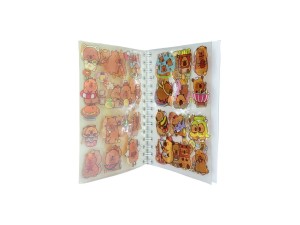 Caderno capivara 9x14cm apcy-dl 