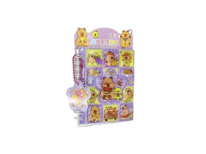 Caderno capivara 9x14cm apcy-dl 