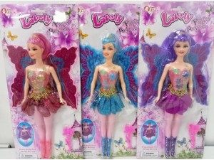 Boneca Lovely Fada – WB2969 Well Kids 