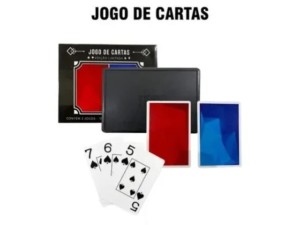 Baralho com 2 Jogos – PPC-513