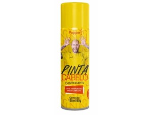 Pinta Cabelo Fluorescente Amarelo – NJ9418-Y