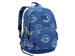 Mochila feminina  jeans smile - seanite