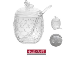 Açucareiro de Vidro 230ml – ACRO018 Hauskraft