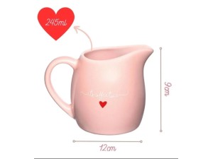 Leiteira Rosa Lamour 245ml – PCLC174/RS Hauskraft