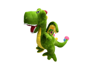 Dinossauro de Pelúcia com Detalhe Colorido 29x43x40cm – VTK-20H019-46U Tuka Toy