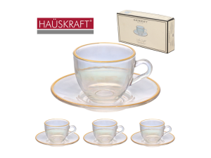 Jogo de Xícaras 85ml – JGXC091/RB Hauskraft