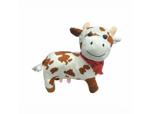 Vaca de Pelúcia 23X17X9CM – B3317-26 Tuka Toy 