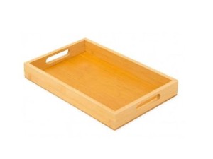 Bandeja de Madeira Bambu 30x19x4,3 cm – 6280