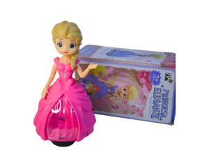Princesa interativa dançante com luzes e som