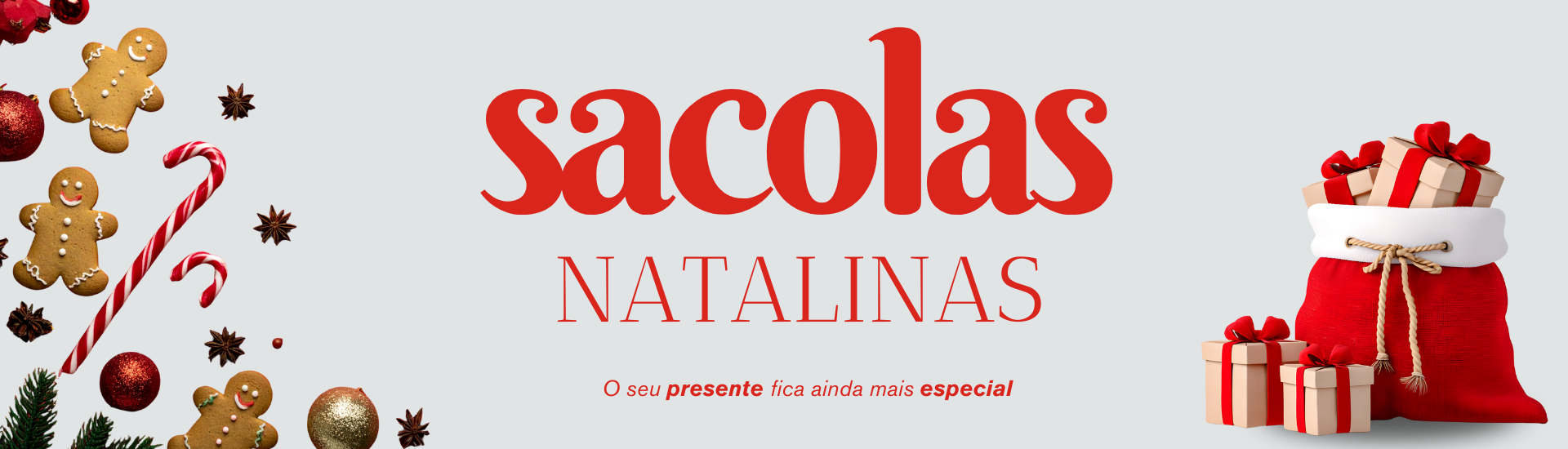 sacolas natalinas casa nobre