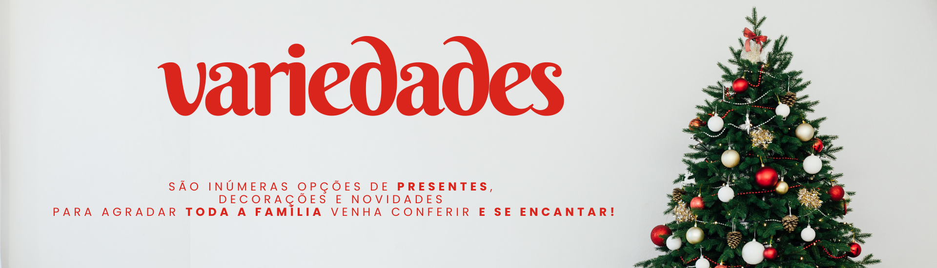 variedades natalinas casa nobre